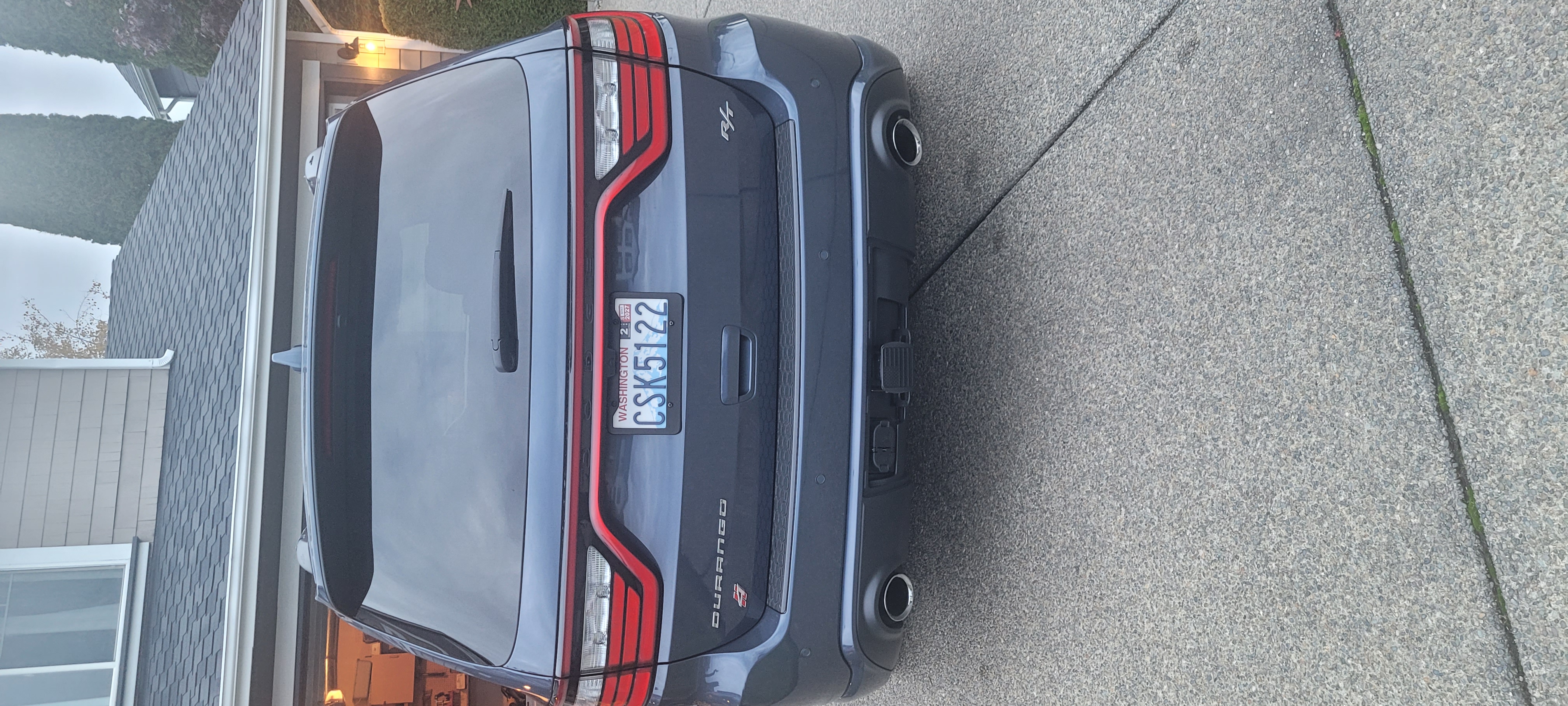 Used 2021 Dodge Durango R/T w/ Tow 'N Go Package AWD/4WD image 4