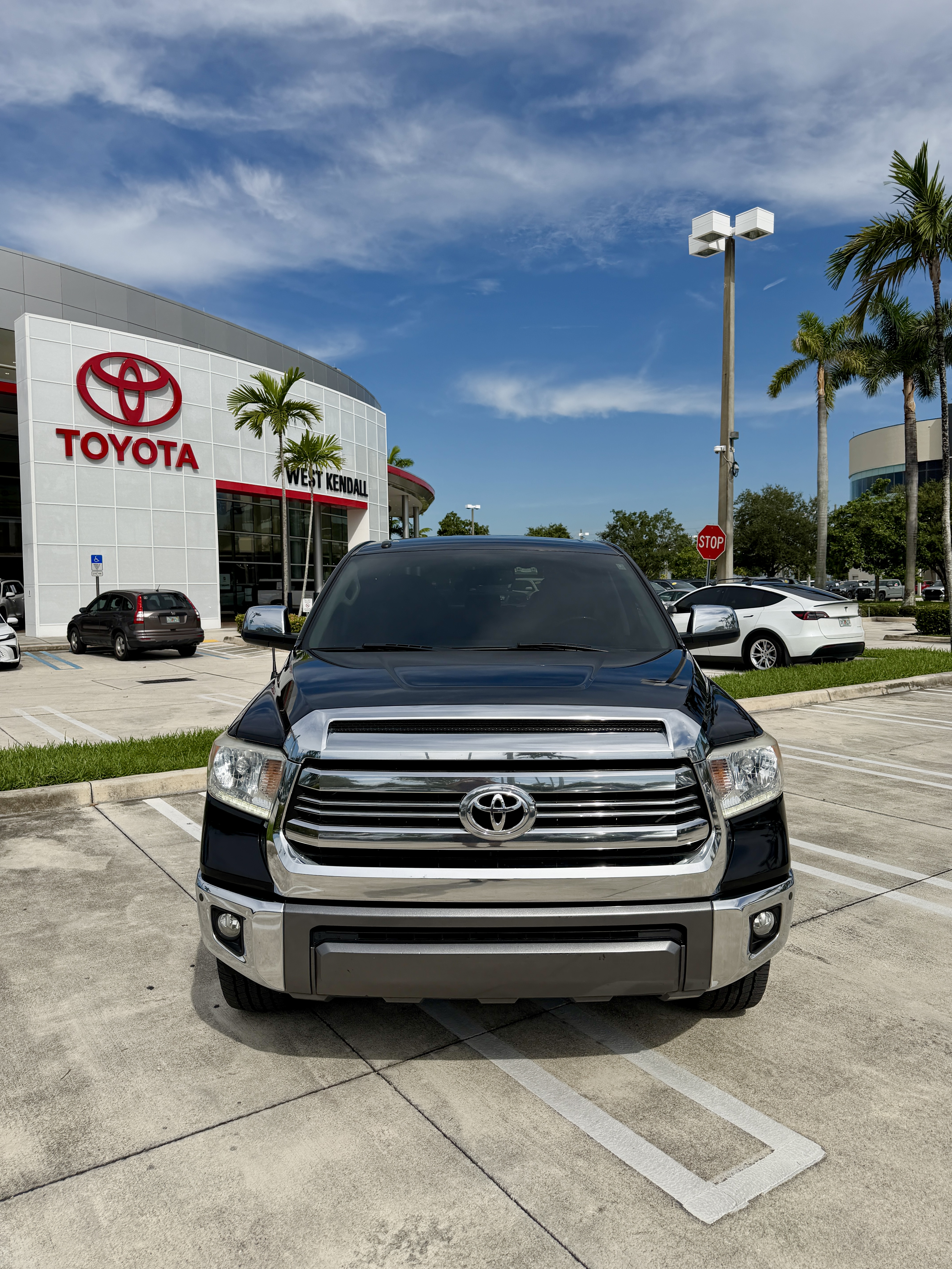 Used 2016 Toyota Tundra 1794 Edition RWD image 9