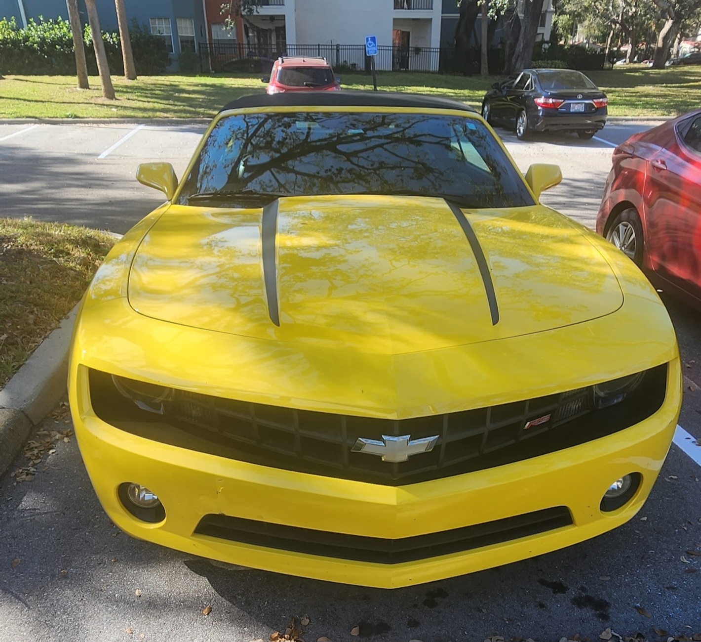Used 2012 Chevrolet Camaro LT w/ RS Package RWD image 6