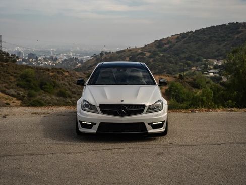 Used 2013 Mercedes-Benz C 63 AMG Coupe image 1