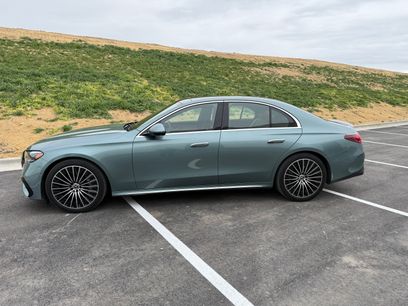 Used 2025 Mercedes-Benz E 450 4MATIC Sedan