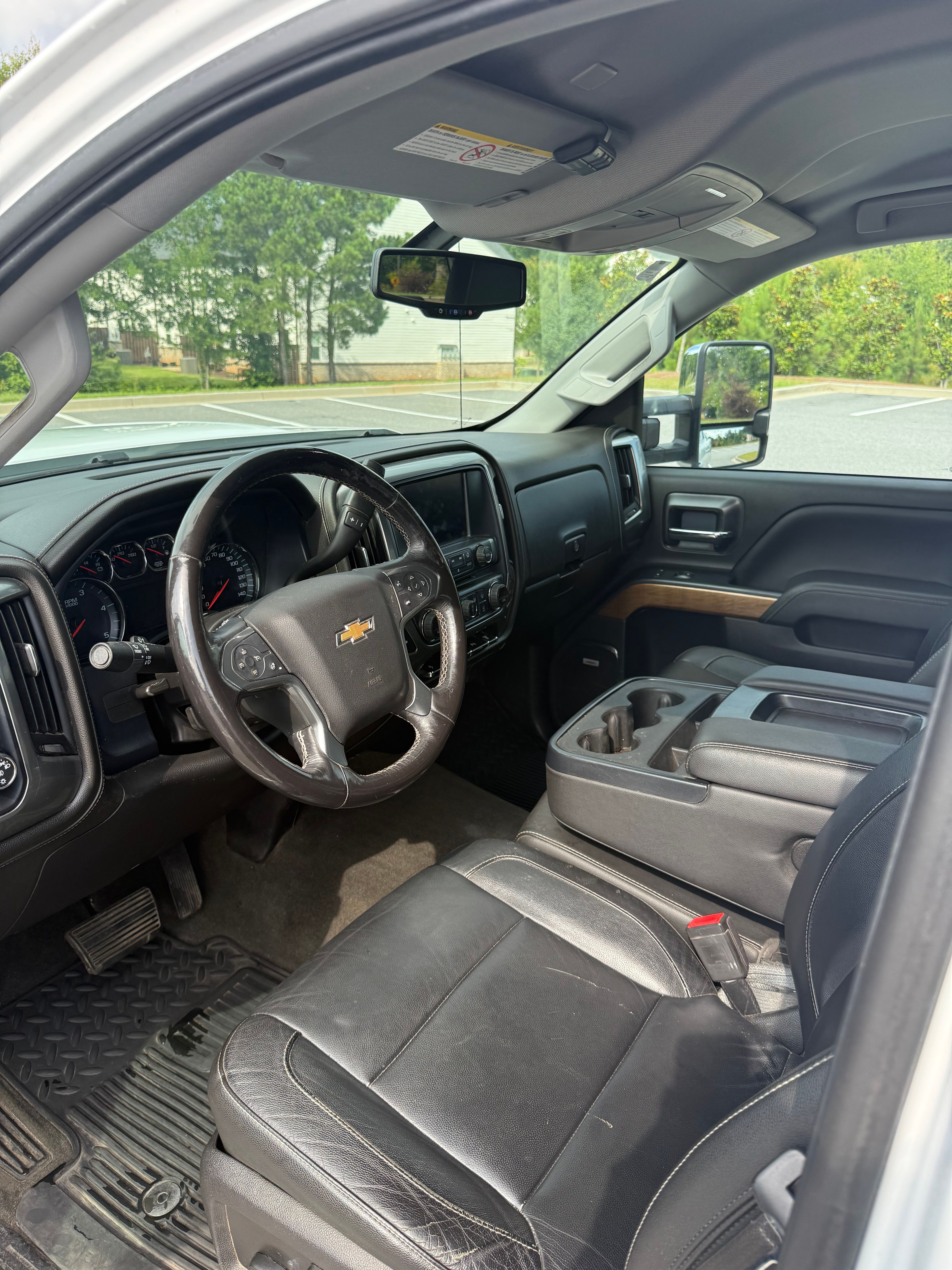 Used 2018 Chevrolet Silverado 2500 LTZ w/ Duramax Plus Package AWD/4WD image 10