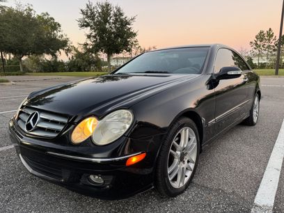 Used 2008 Mercedes-Benz CLK 350 Coupe