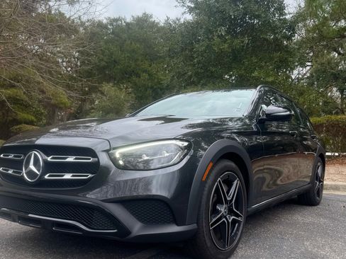 Used 2021 Mercedes-Benz E 450 4MATIC All-Terrain Wagon image 27