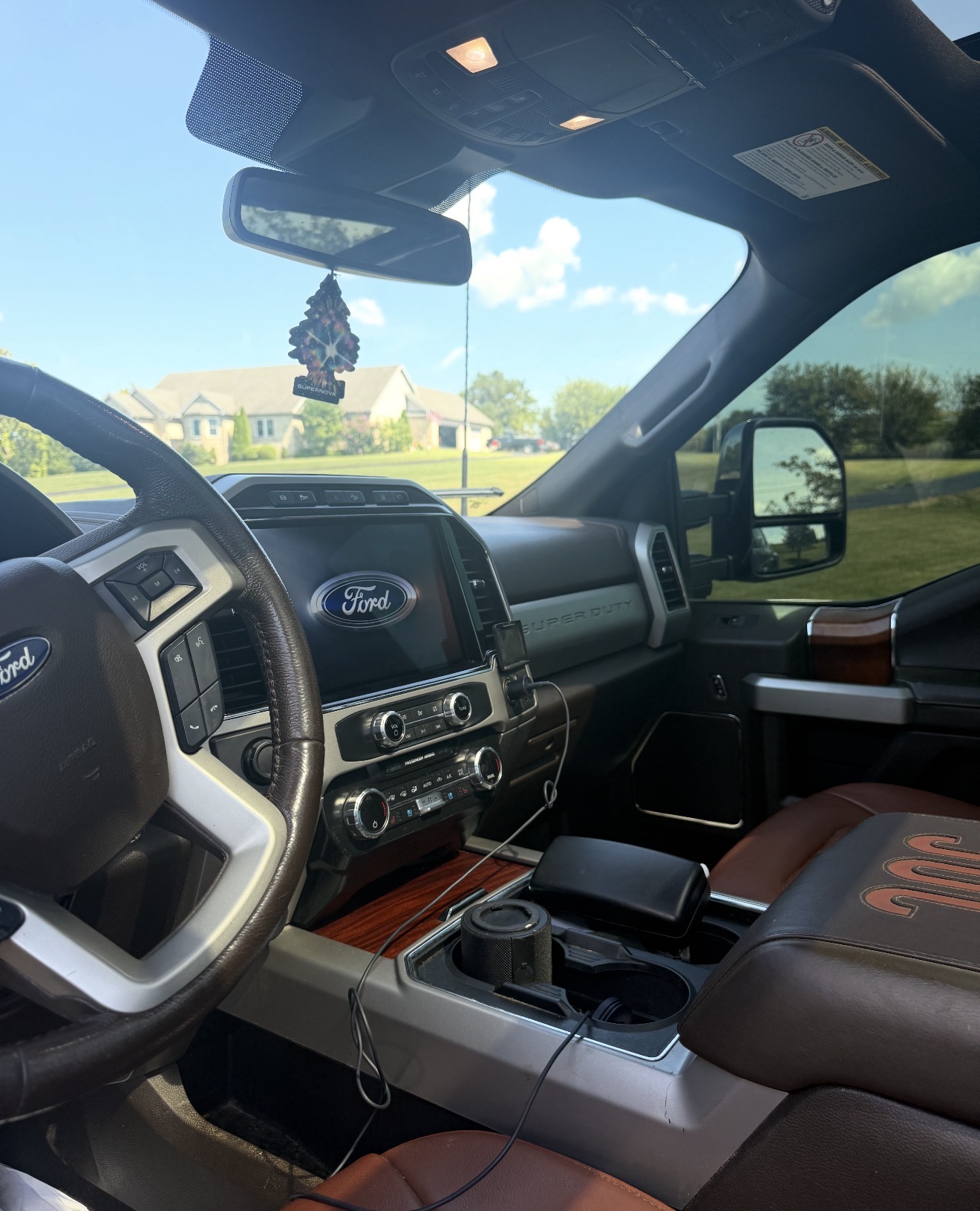 Used 2022 Ford F450 King Ranch w/ King Ranch Ultimate Package AWD/4WD image 15