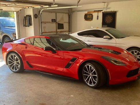 Used 2019 Chevrolet Corvette Grand Sport image 8