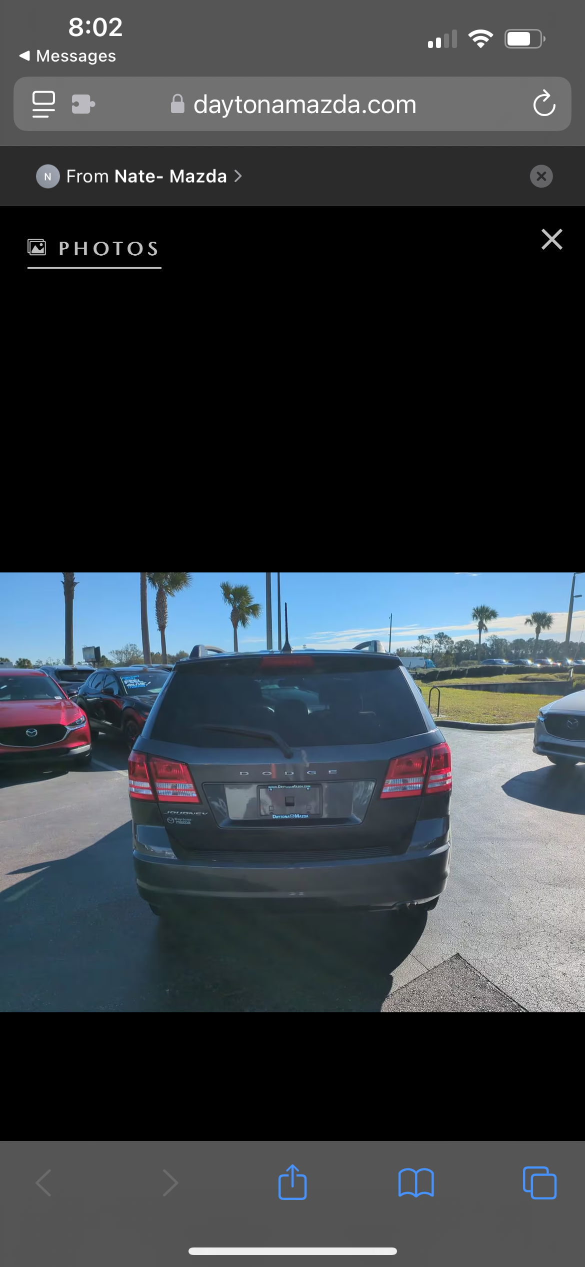 Used 2020 Dodge Journey SE w/ SE Popular Equipment Group FWD image 10