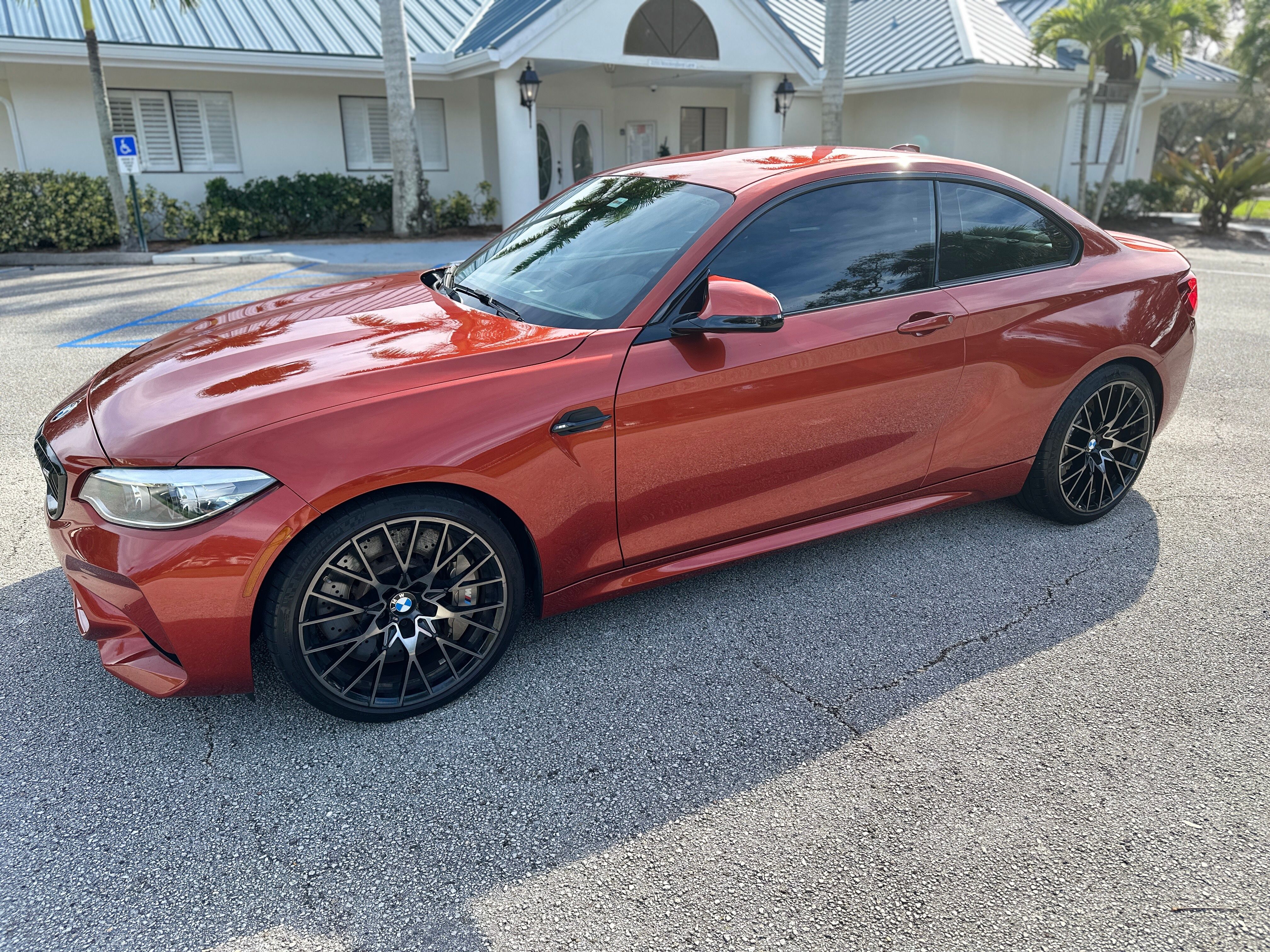 Used 2020 BMW M2 Competition w/ Executive Package RWD image 11