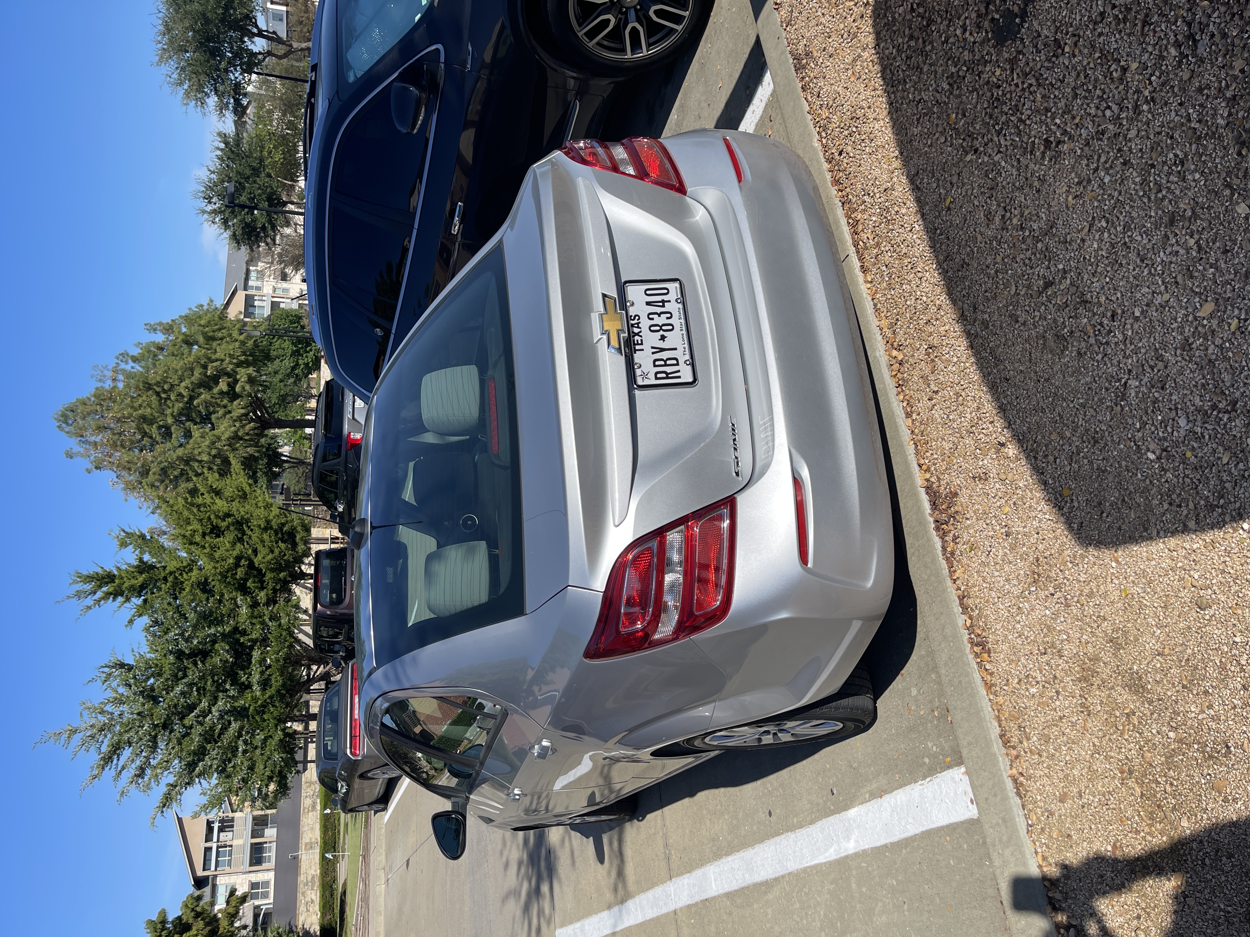 Used 2018 Chevrolet Sonic LS FWD image 4