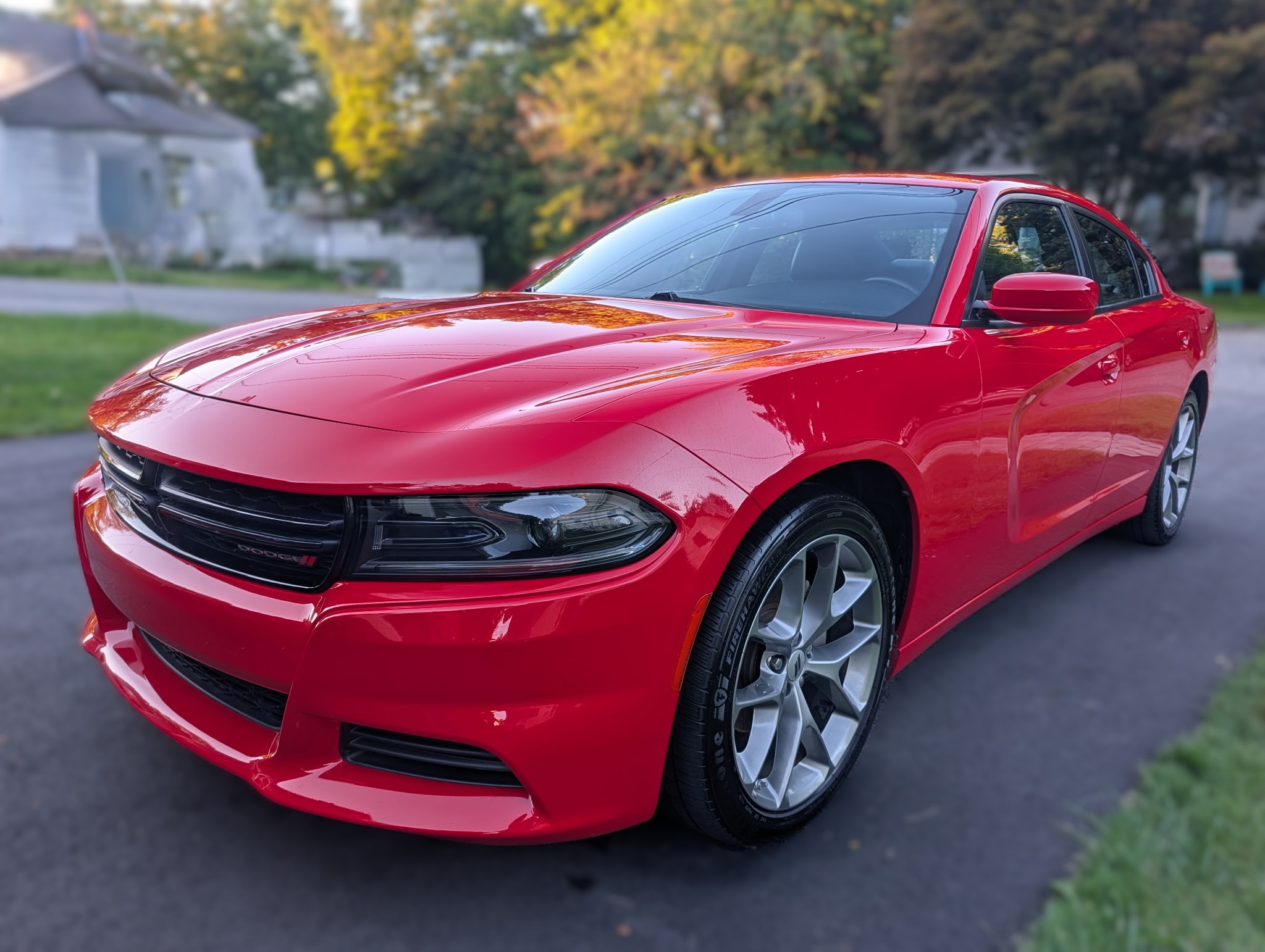 Used 2022 Dodge Charger SXT w/ Plus Group RWD image 1
