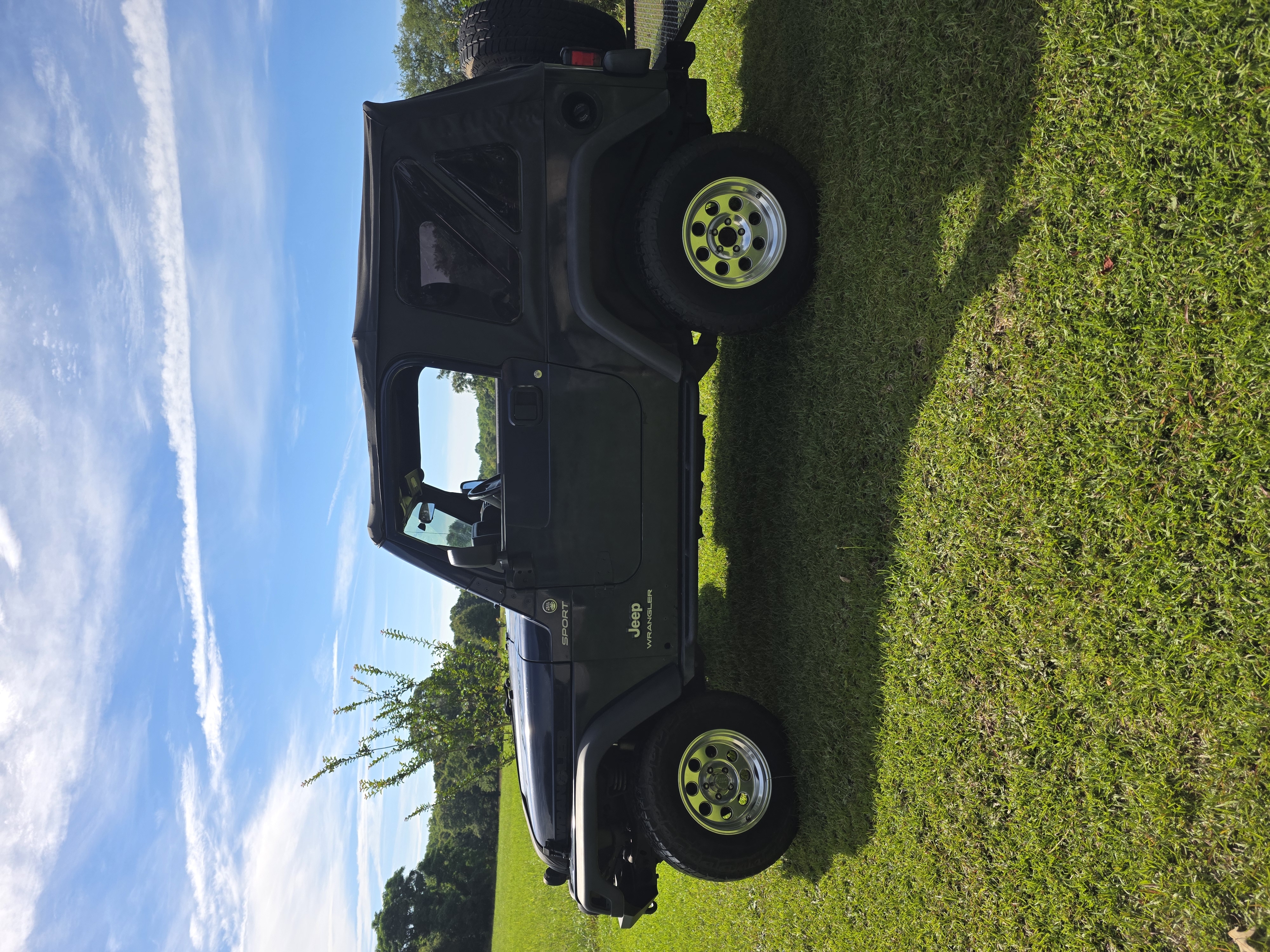 Used 2006 Jeep Wrangler Sport AWD/4WD image 1