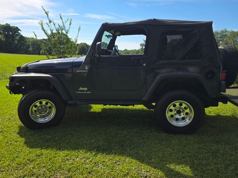 Used 2006 Jeep Wrangler Sport AWD/4WD image 1
