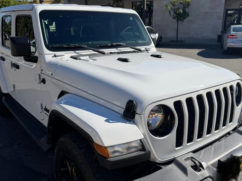Used 2021 Jeep Wrangler Unlimited Sahara image 1