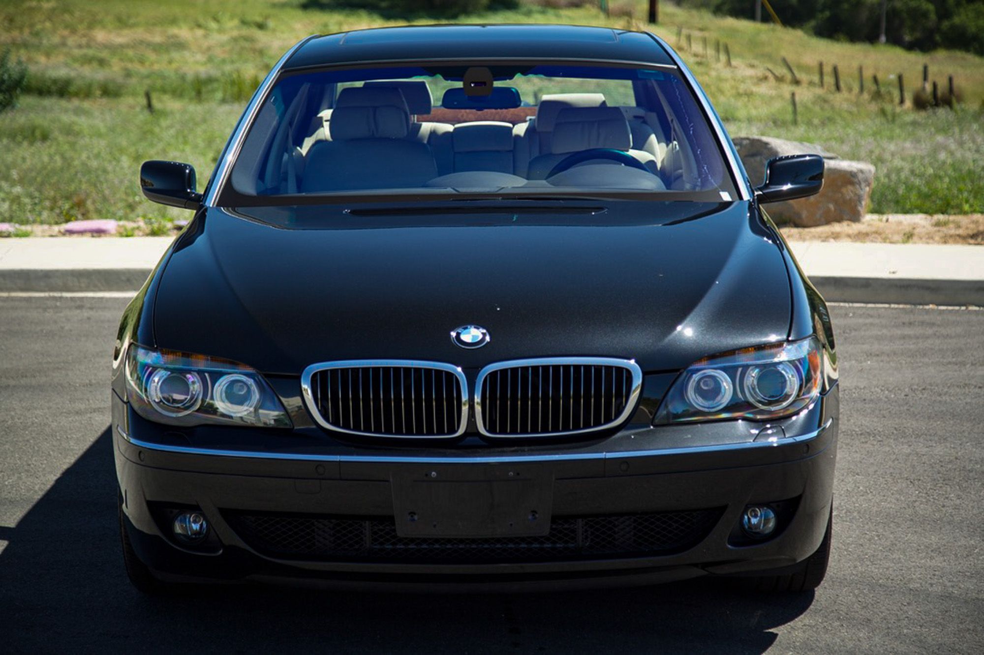 Used 2008 BMW 750Li RWD image 2