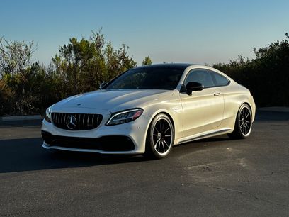 Used 2020 Mercedes-Benz C 63 AMG S