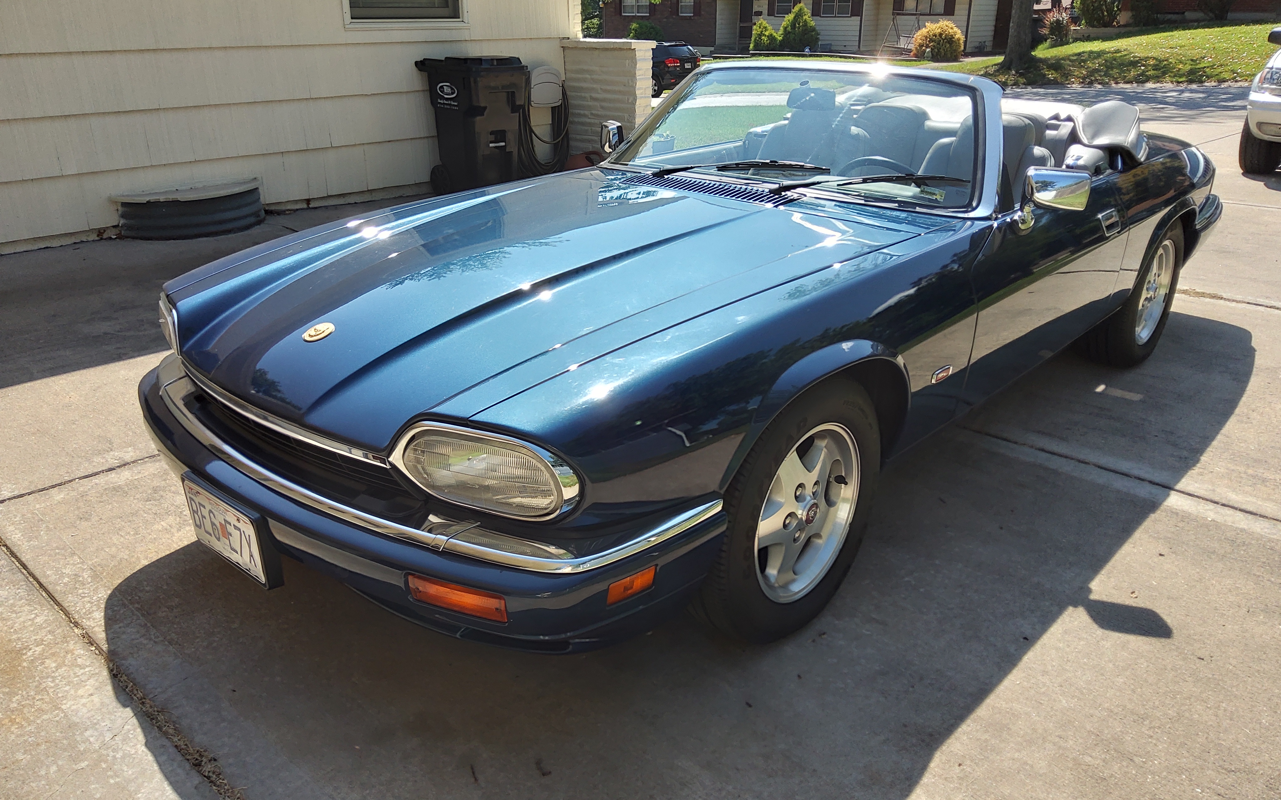 Used 1995 Jaguar XJS 4.0 Convertible RWD image 8