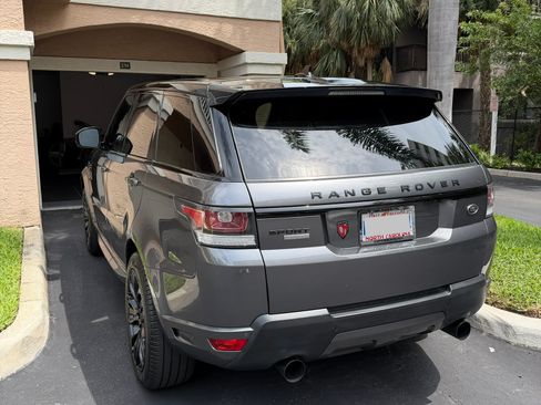 Used 2016 Land Rover Range Rover Sport Autobiography AWD/4WD image 5
