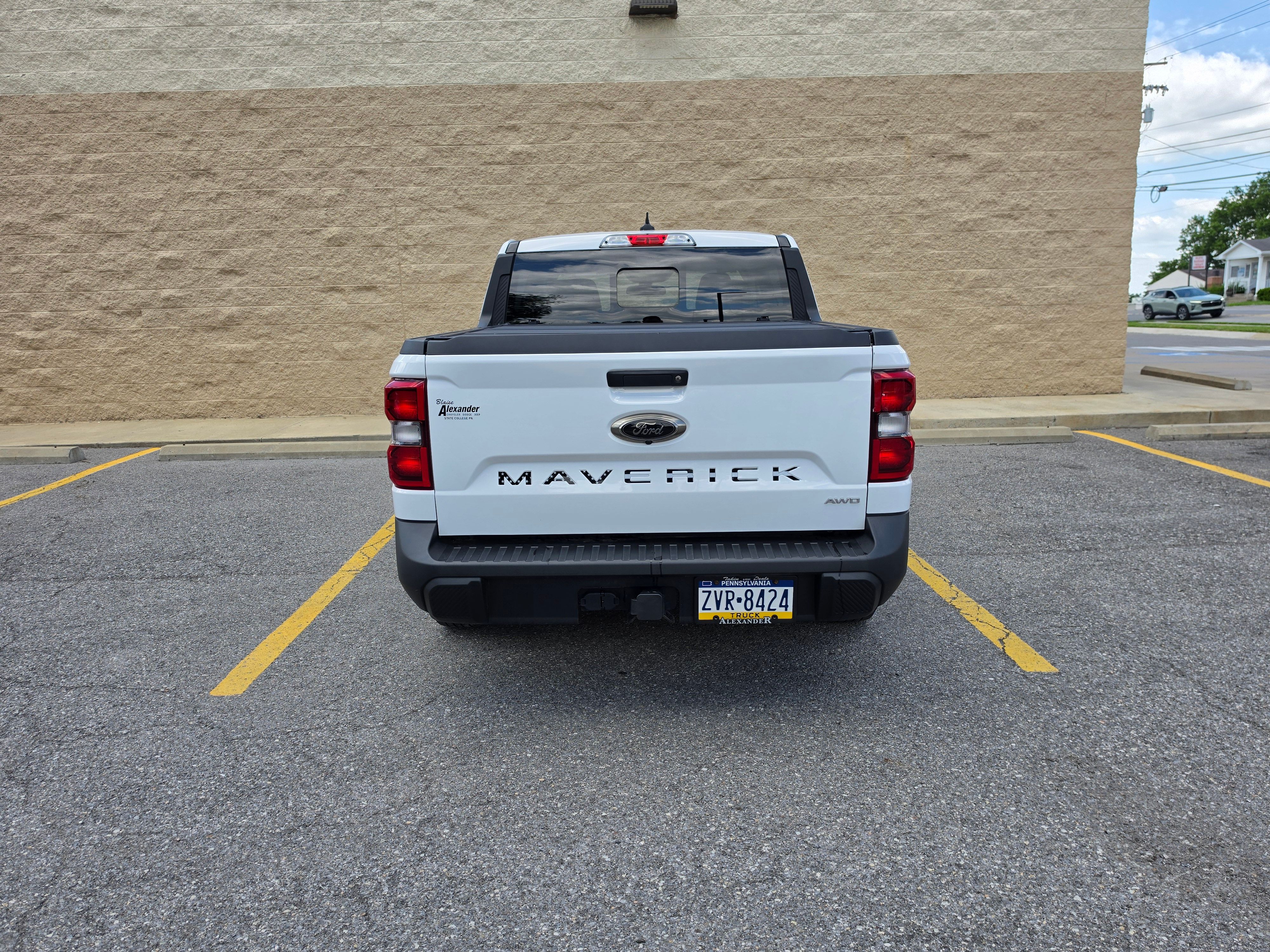 Used 2023 Ford Maverick Lariat w/ Lariat Luxury Package AWD/4WD image 5