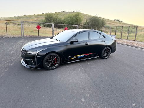 Used 2024 Cadillac CT4 V Blackwing w/ Impact Edition RWD image 1
