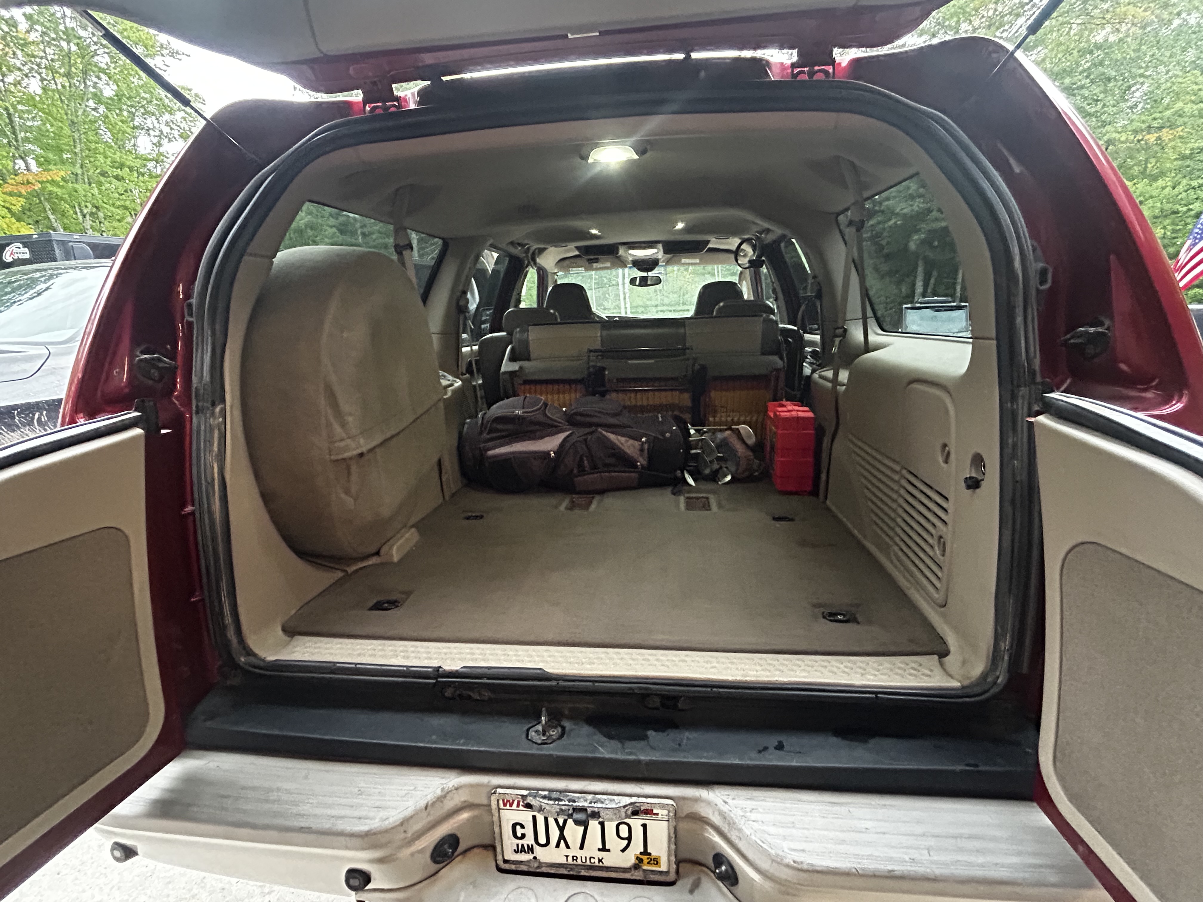 Used 2004 Ford Excursion Eddie Bauer AWD/4WD image 11