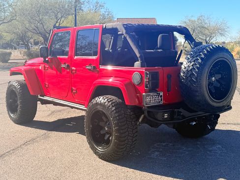 Used 2016 Jeep Wrangler Unlimited Sport image 10