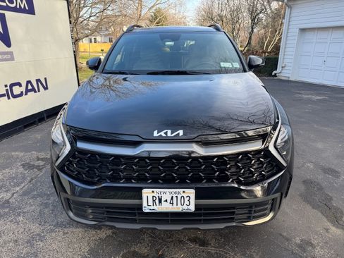 Used 2023 Kia Sportage X-Line w/ X-Line Premium Package image 4