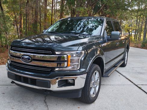 Used 2018 Ford F150 Lariat image 2