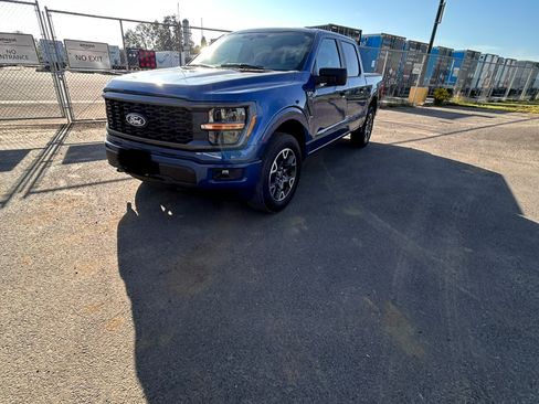 Used 2024 Ford F150 STX AWD/4WD image 8