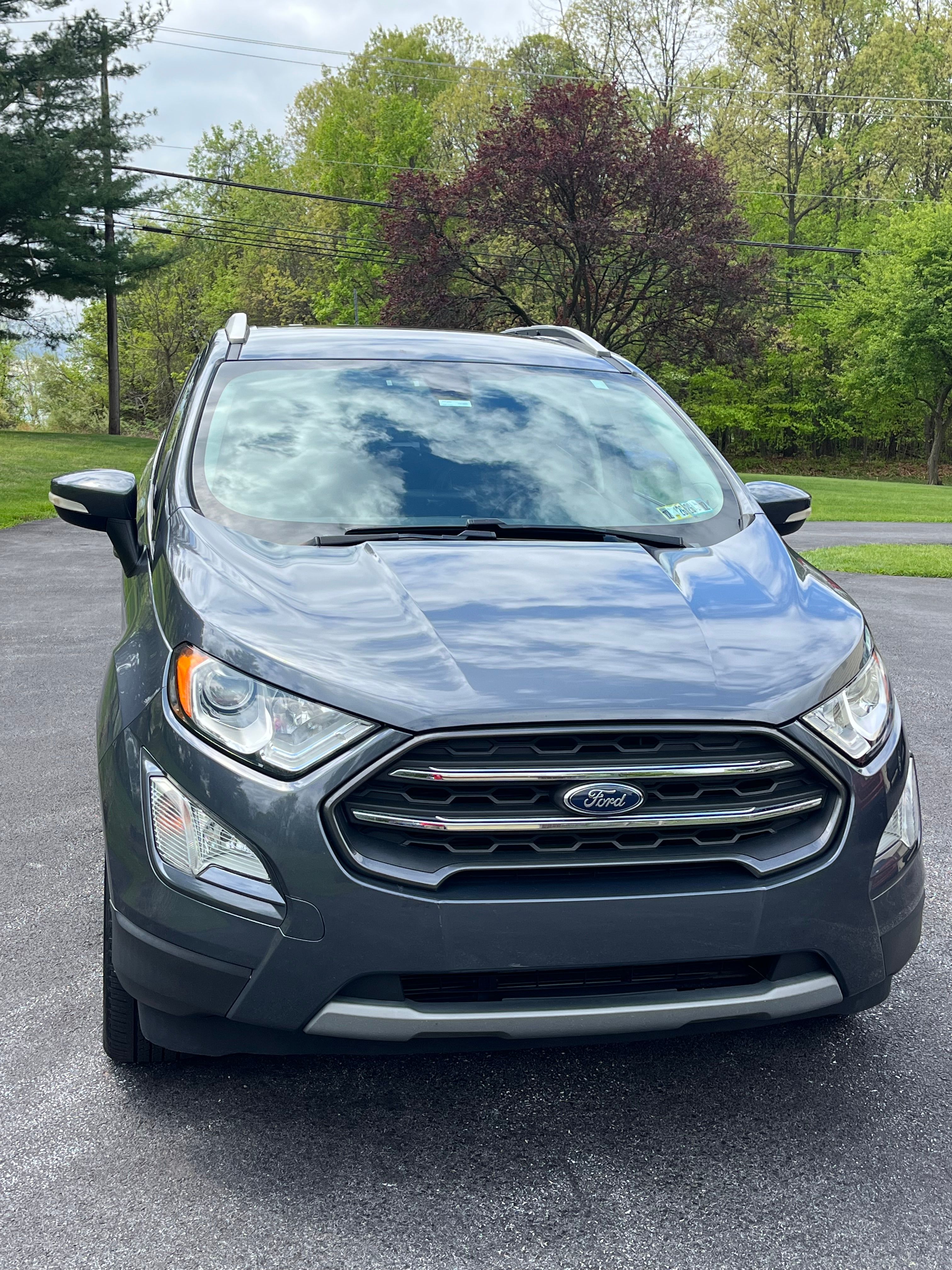 Used 2018 Ford EcoSport Titanium AWD/4WD image 4