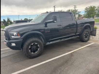 Used 2017 RAM 2500 Power Wagon w/ Leather & Luxury Group