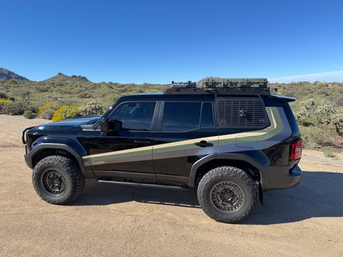 Used 2024 Toyota Land Cruiser First Edition Sport Utility 4D image 5