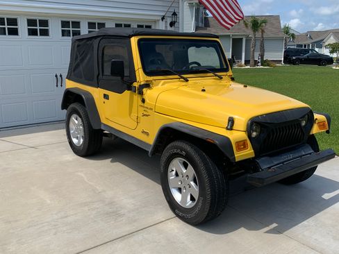 Used 2001 Jeep Wrangler Sport image 9