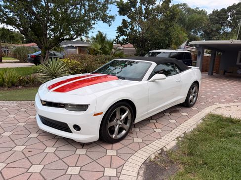 Used 2014 Chevrolet Camaro LT w/ RS Package RWD image 4