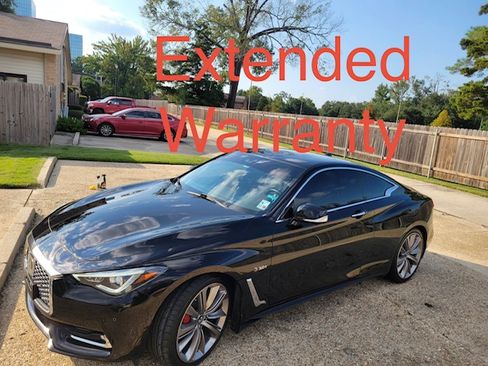 Used 2018 INFINITI Q60 Red Sport 400 w/ Pro Active Package image 1