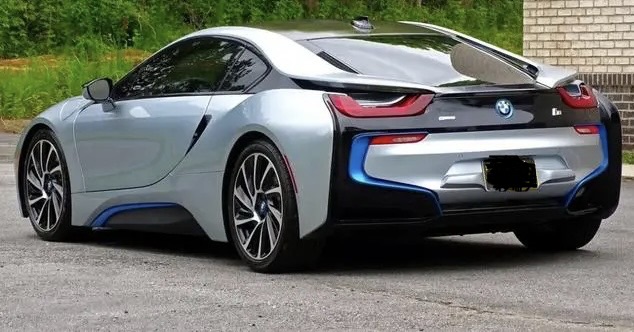 Used 2015 BMW i8 AWD/4WD image 10