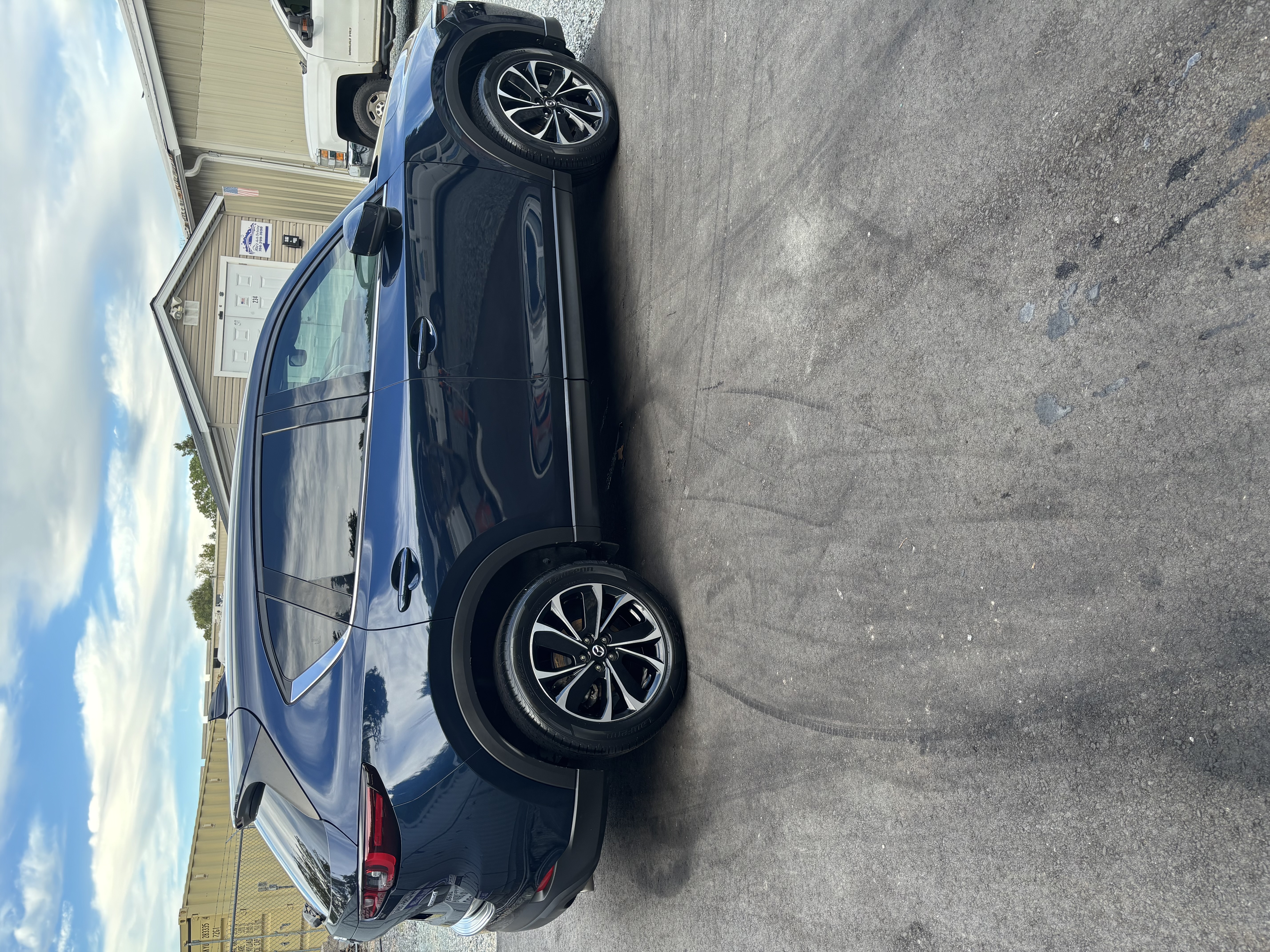 Used 2022 MAZDA CX-5 AWD 2.5 S w/ Premium Plus Pkg image 2