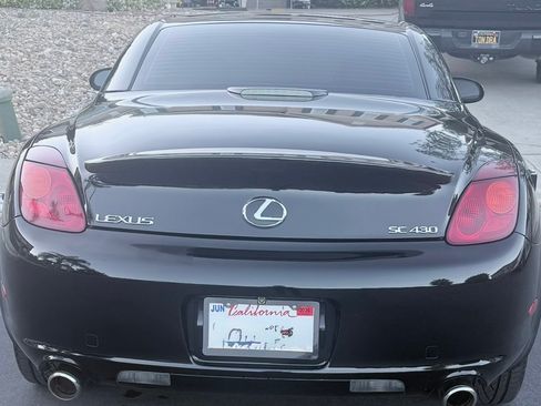 Used 2005 Lexus SC 430 Convertible image 10