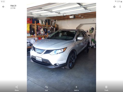 Used 2017 Nissan Rogue Sport SL w/ SL Premium Package image 6