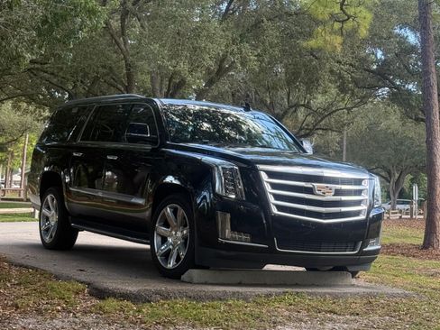 Used 2020 Cadillac Escalade ESV Luxury image 1