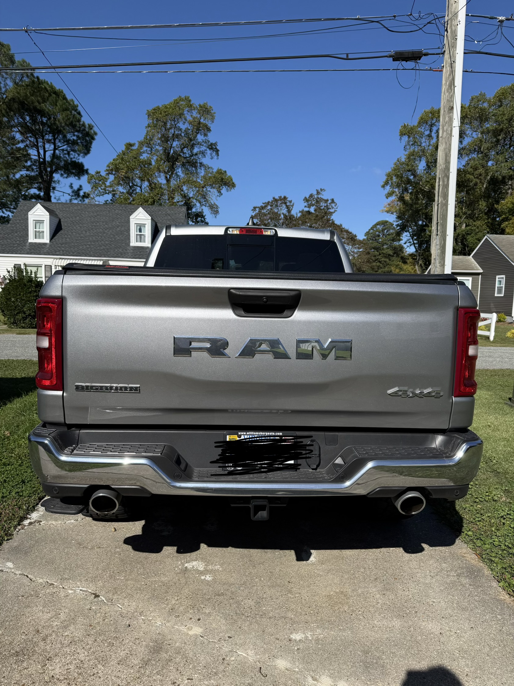 Used 2026 RAM 1500 Big Horn AWD/4WD image 16