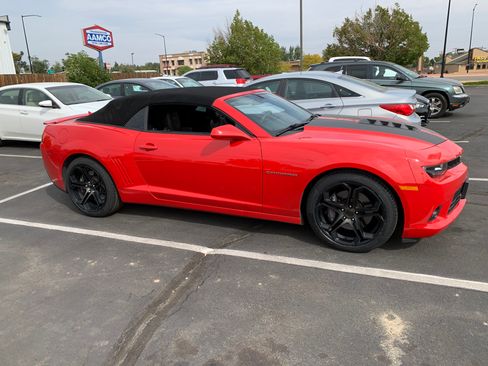 Used 2015 Chevrolet Camaro SS w/ RS Package image 2
