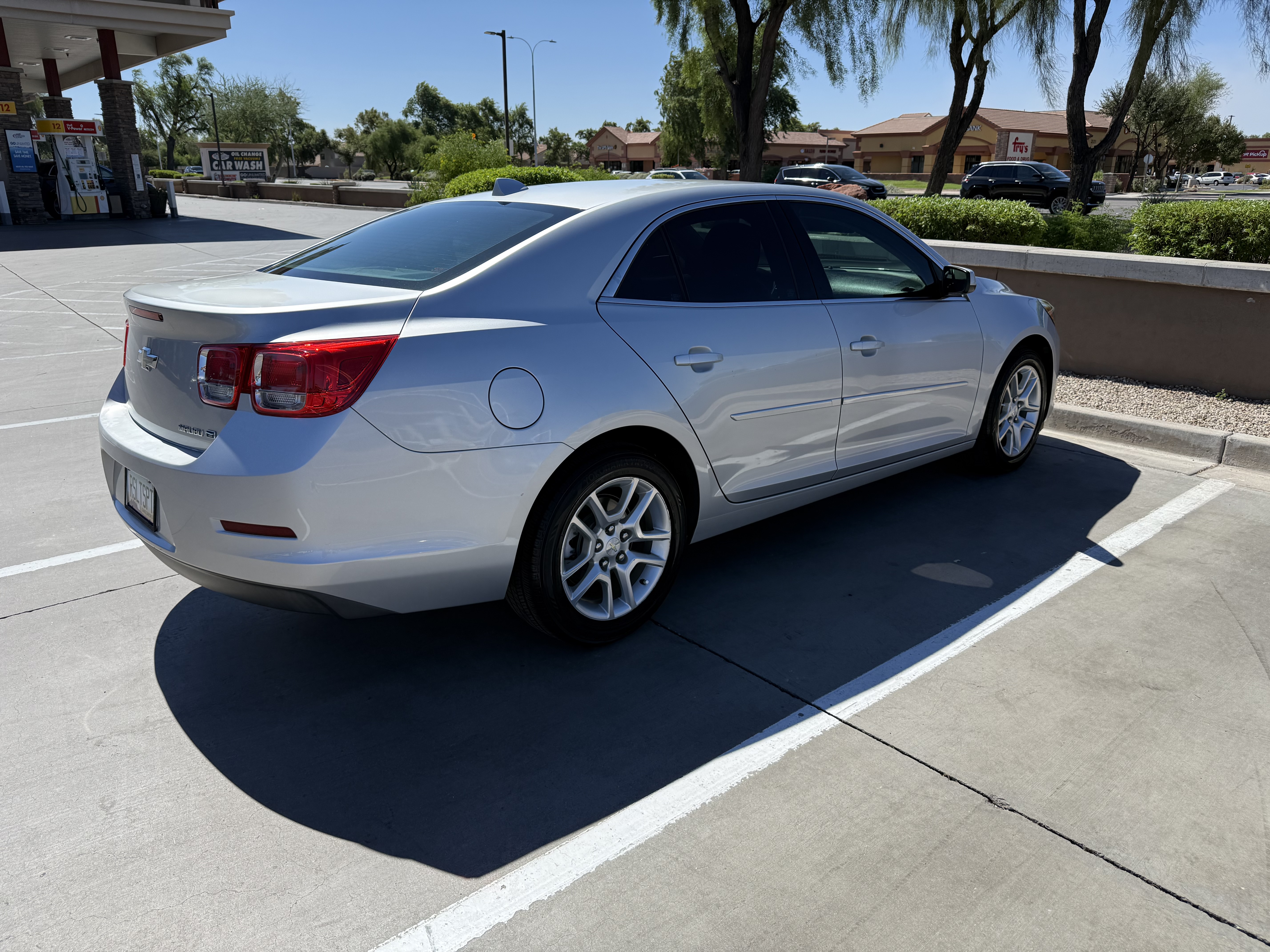 Used 2013 Chevrolet Malibu Eco w/ Power Convenience Package FWD image 1