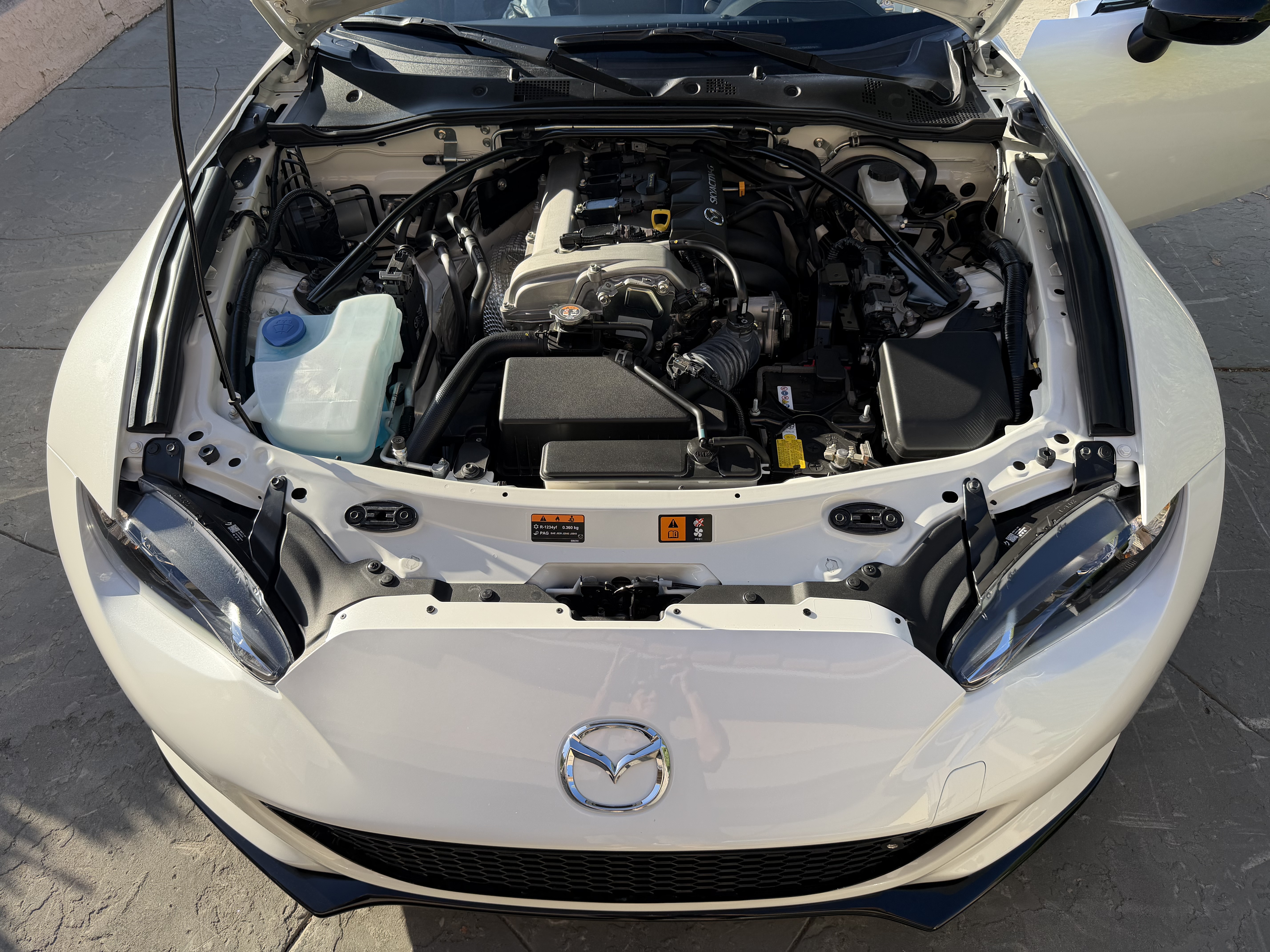 Used 2022 MAZDA MX-5 Miata Club w/ Brembo/BBS Recaro Package RWD image 15