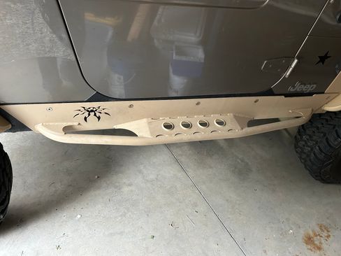 Used 2005 Jeep Wrangler Unlimited Rubicon w/ Sahara Edition Group image 10