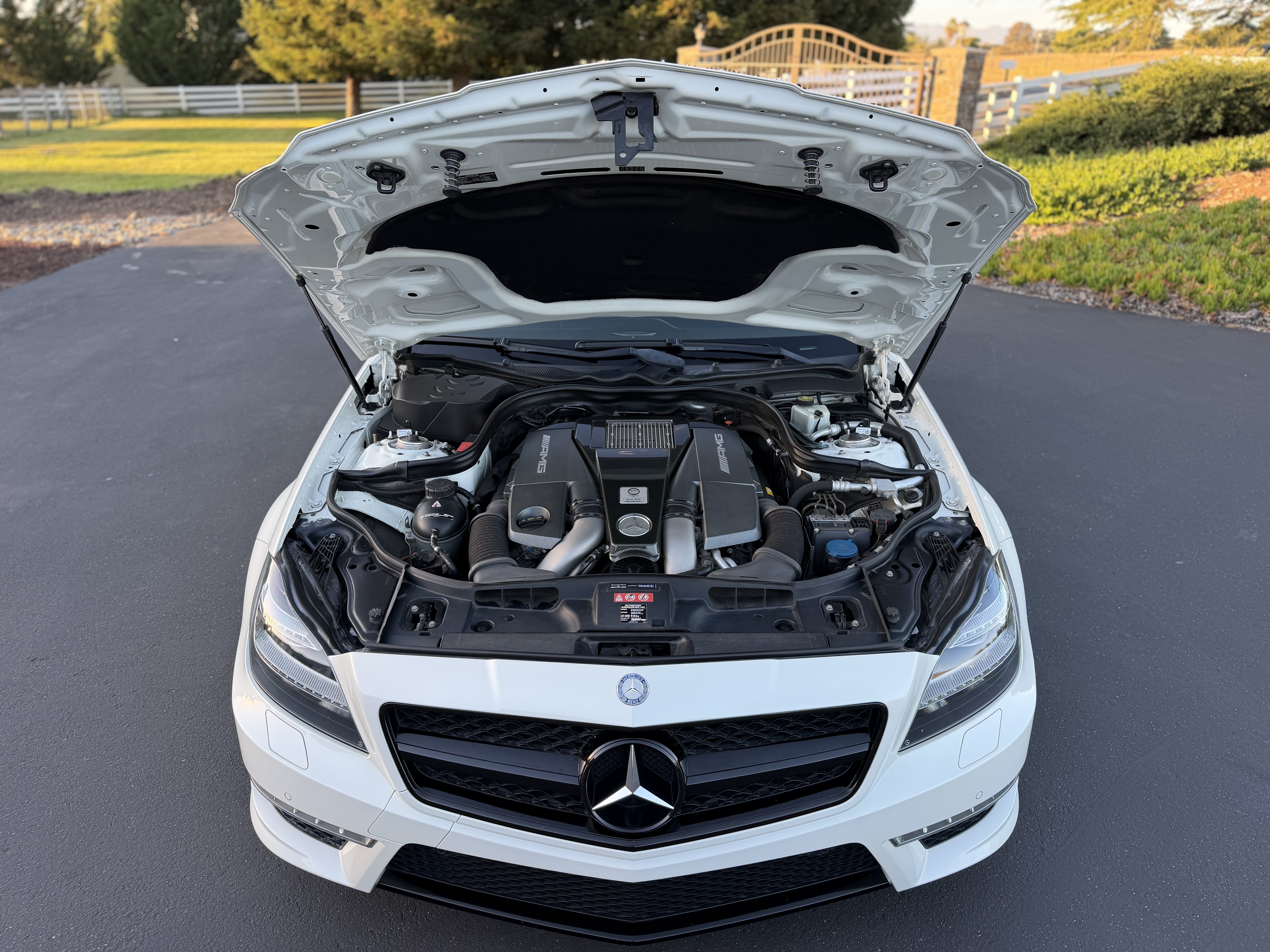 Used 2012 Mercedes-Benz CLS 63 AMG image 10