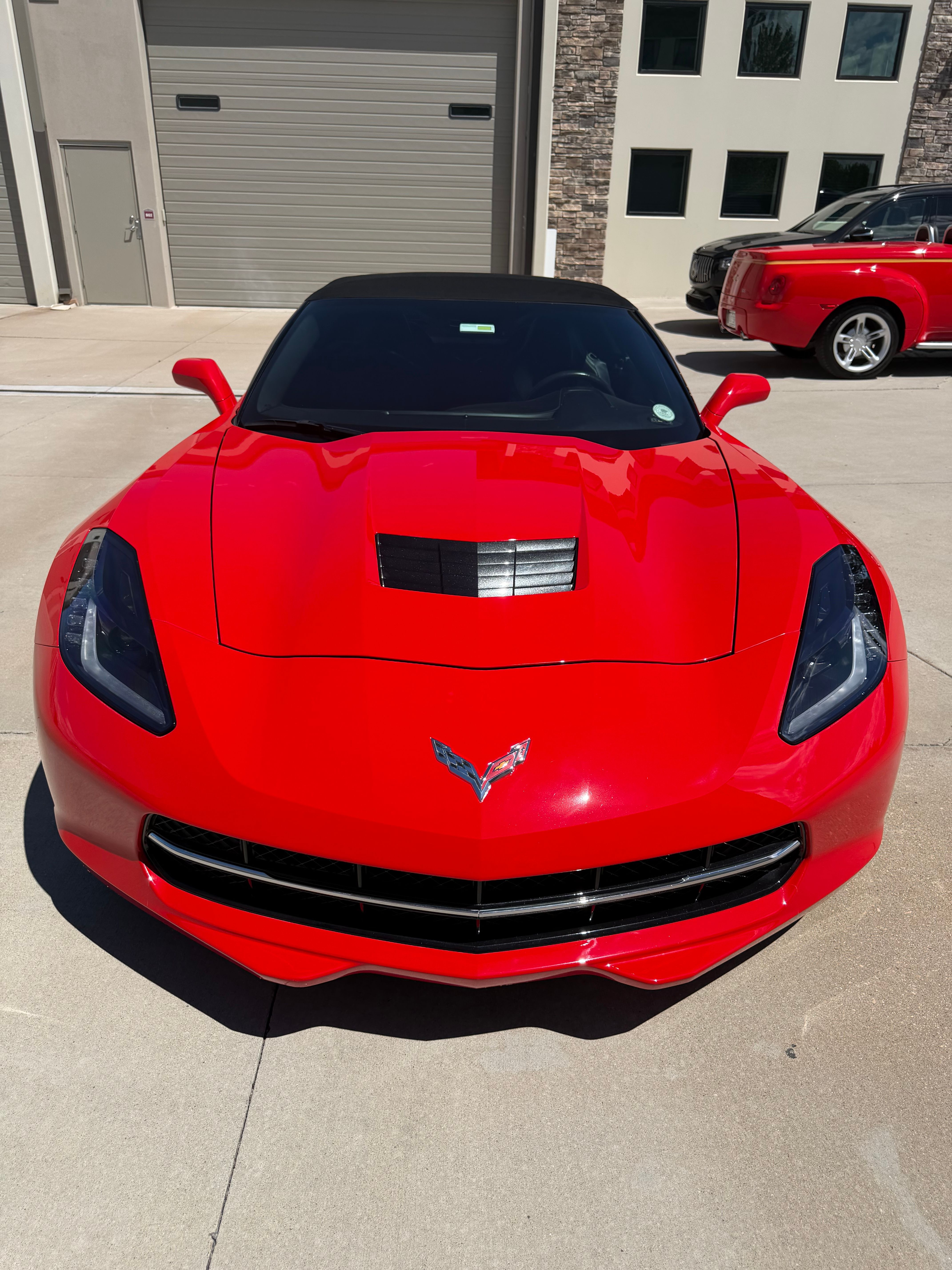 Used 2014 Chevrolet Corvette Stingray Convertible w/ Battery Protection Package RWD image 16