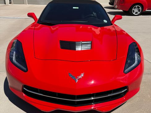 Used 2014 Chevrolet Corvette Stingray Convertible w/ Battery Protection Package RWD image 16