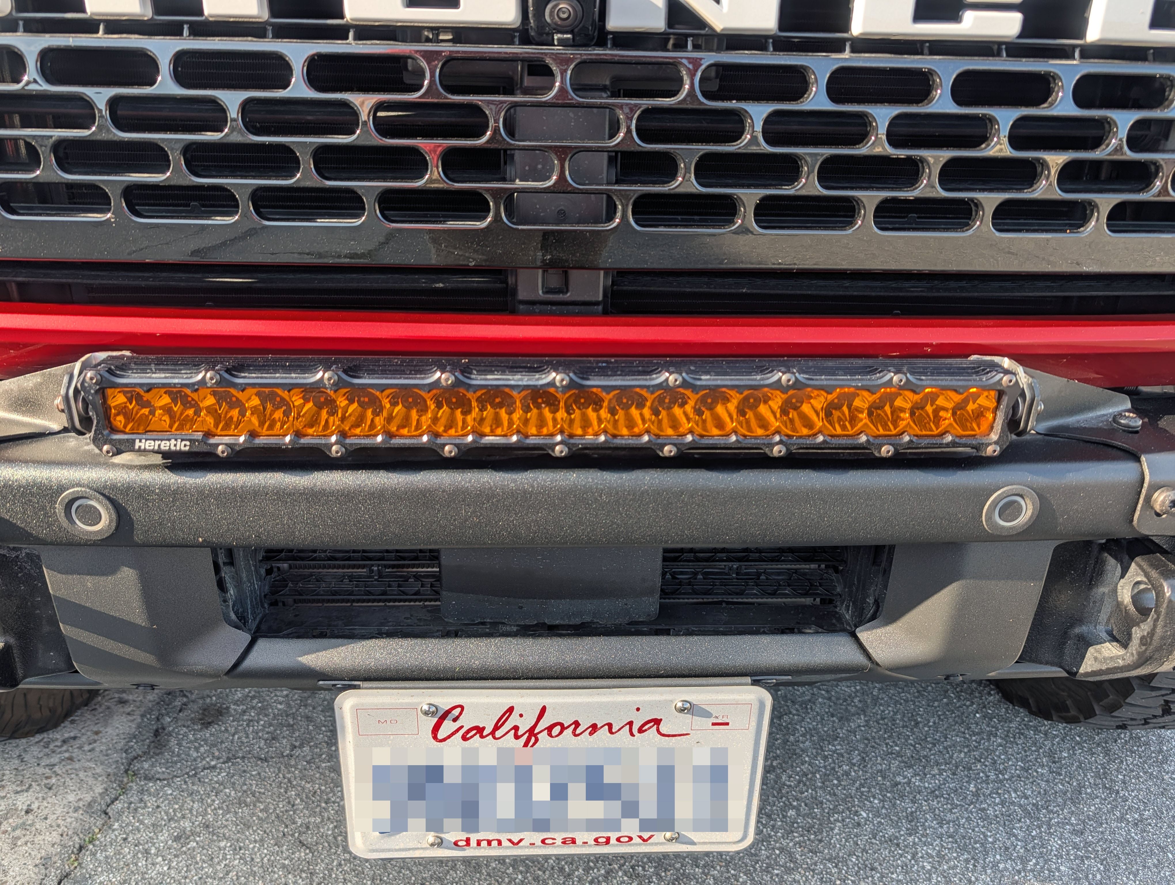 Used 2024 Ford Bronco Wildtrak AWD/4WD image 4