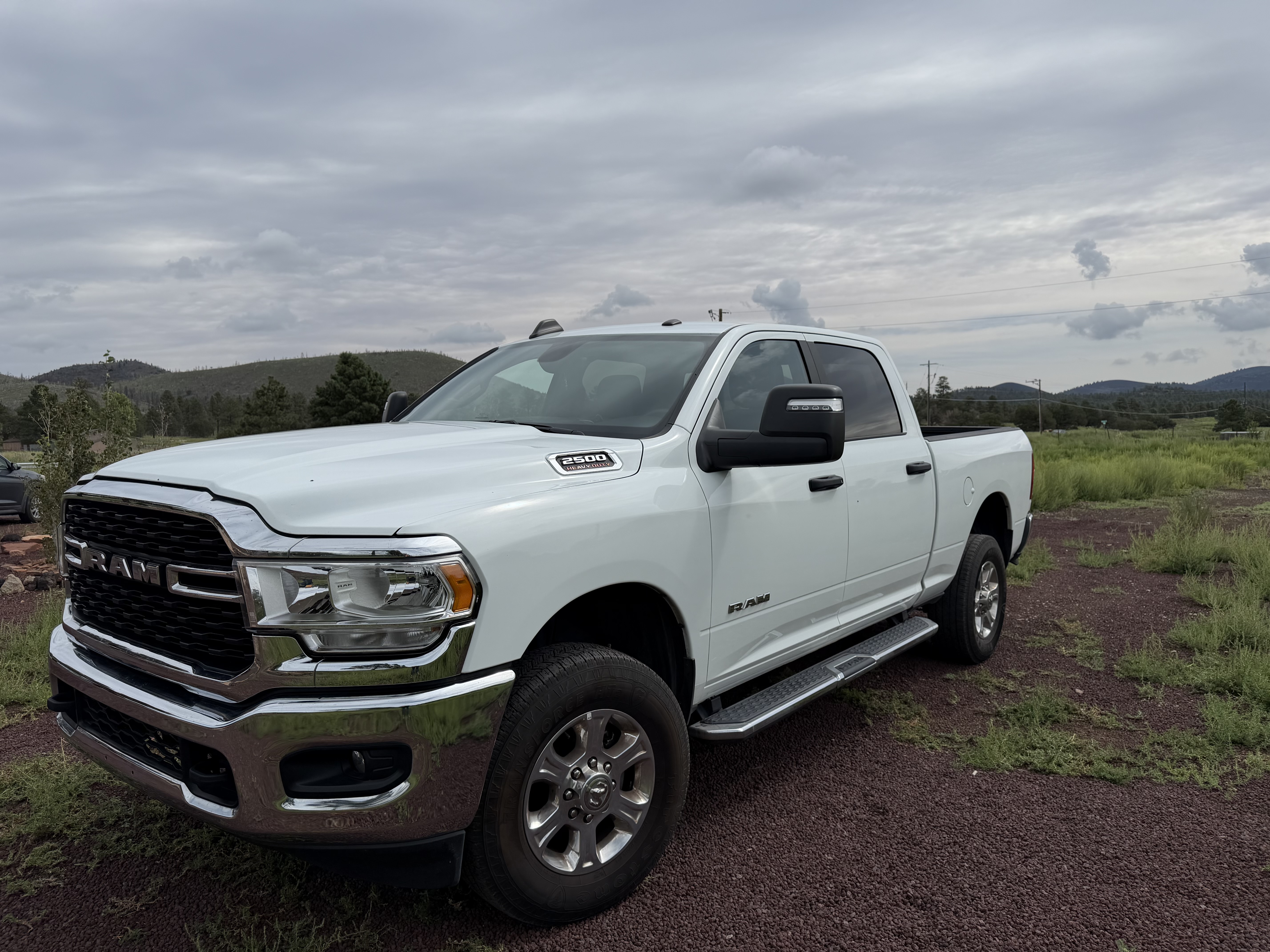Used 2024 RAM 2500 Big Horn w/ Bed Utility Group AWD/4WD image 2