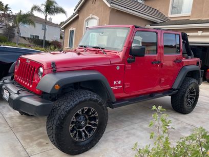 Used 2008 Jeep Wrangler Unlimited X